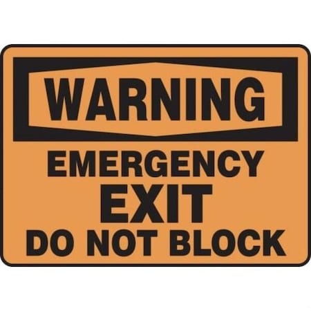 Accuform OSHA DANGER SAFETY SIGN FIRE MEXT101VS MEXT101VS
